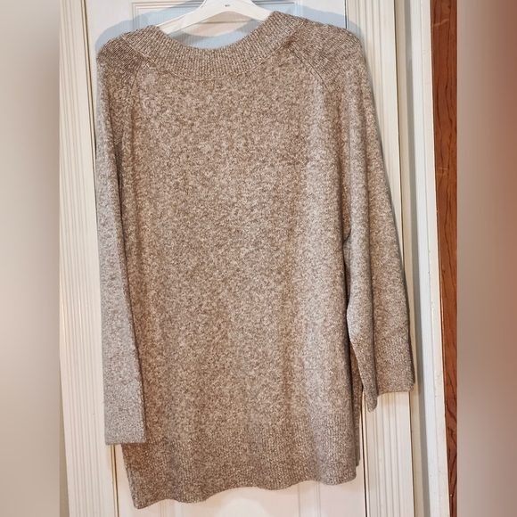 A New Day, Womens Sweater, Tan, Sizes: XS,S,M,L,XL - Picture 2 of 3